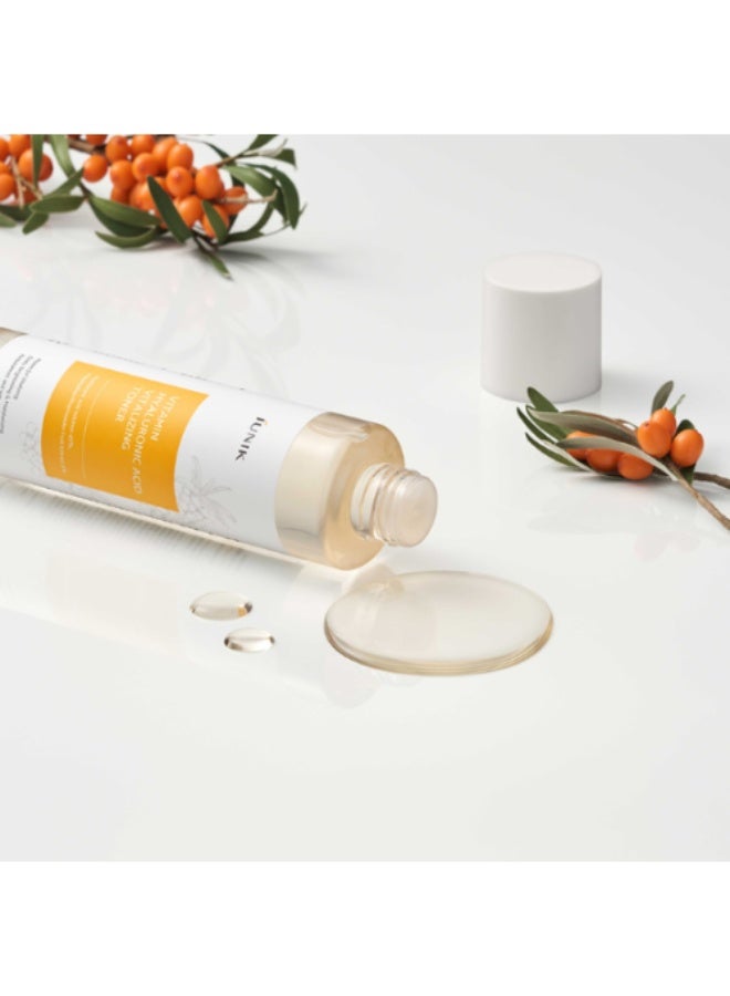 iUNIK Vitamin Hyaluronic Acid Vitalizing Toner 200ml - Image 2